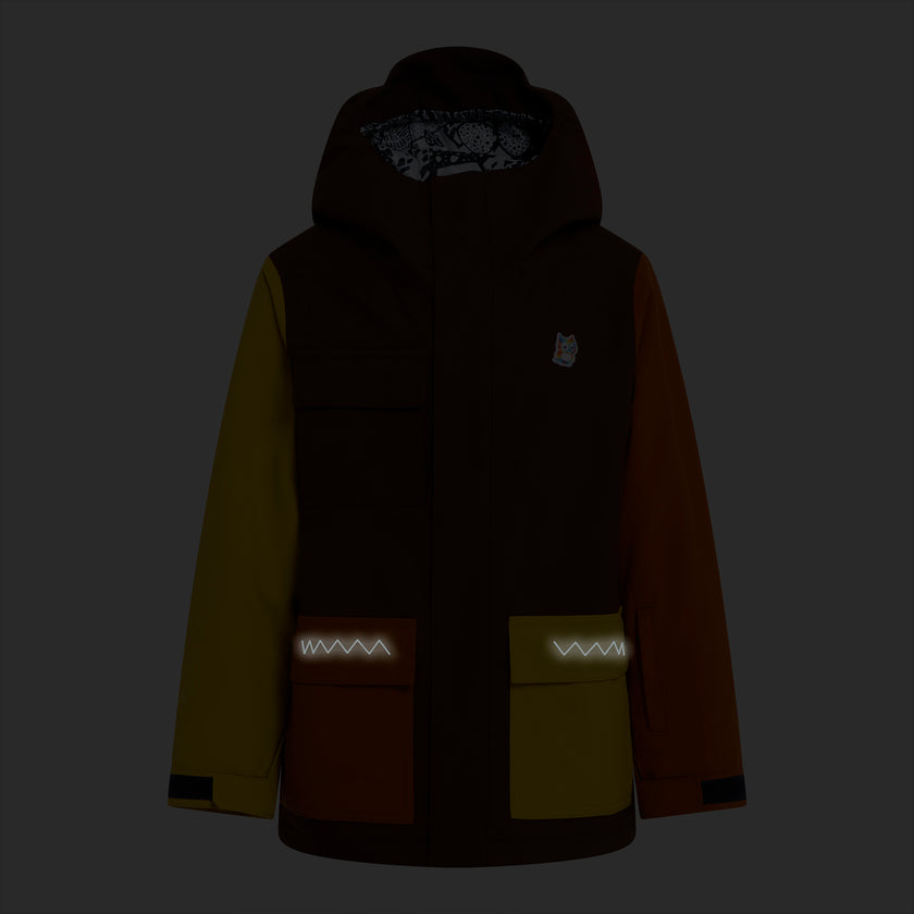Mission Skijacke - upcycled