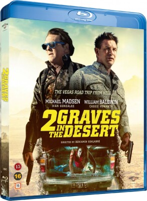 2 Graves In The Desert - Blu-Ray