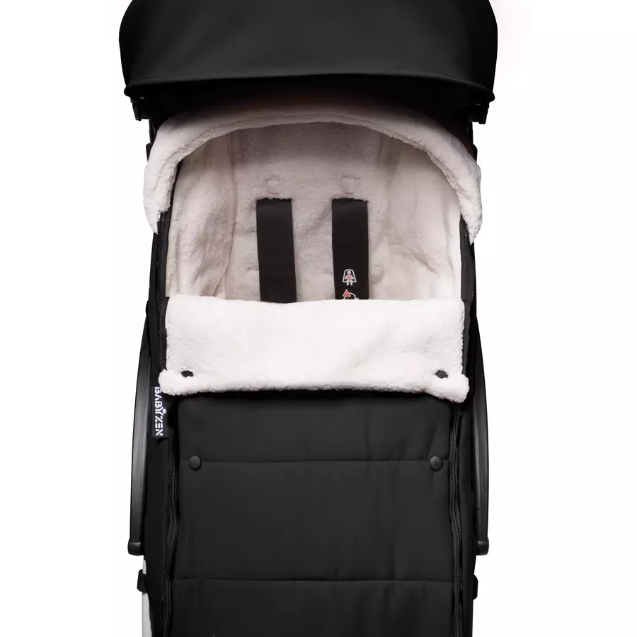 BABYZEN Fußsack YOYO Black