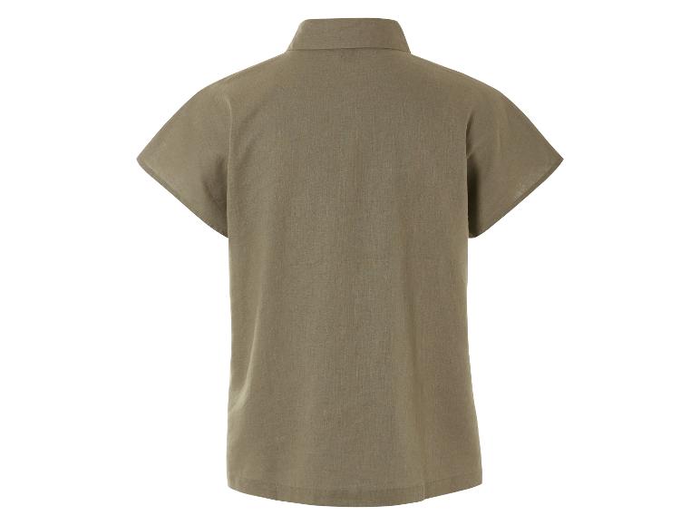 Linnen dames blouse