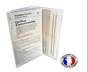 ETUI CARTE GRISE CRISTAL