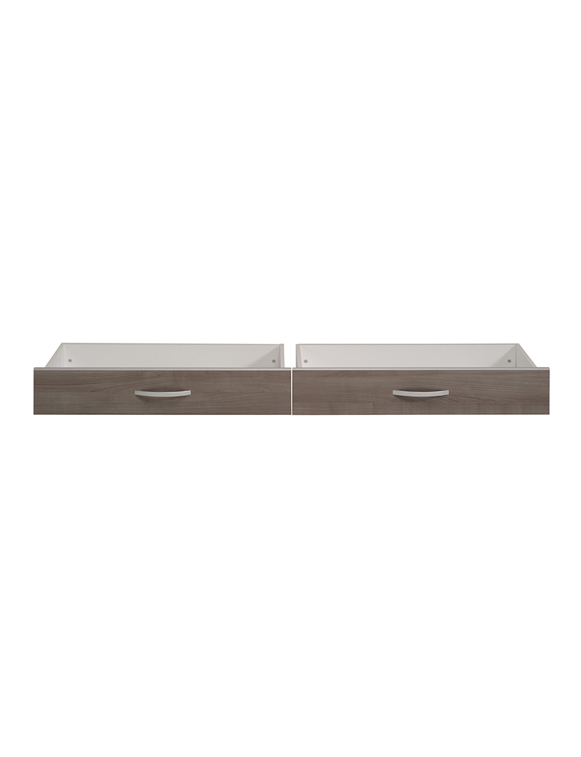 Brown Bed Drawer