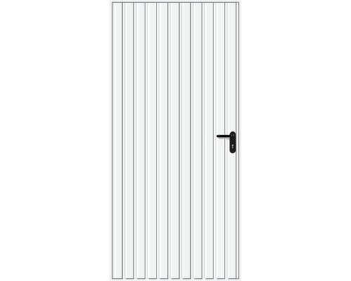 Hörmann garagedeur 875 x 2125 mm voor Berry 902 N80, design 902, rechte groef