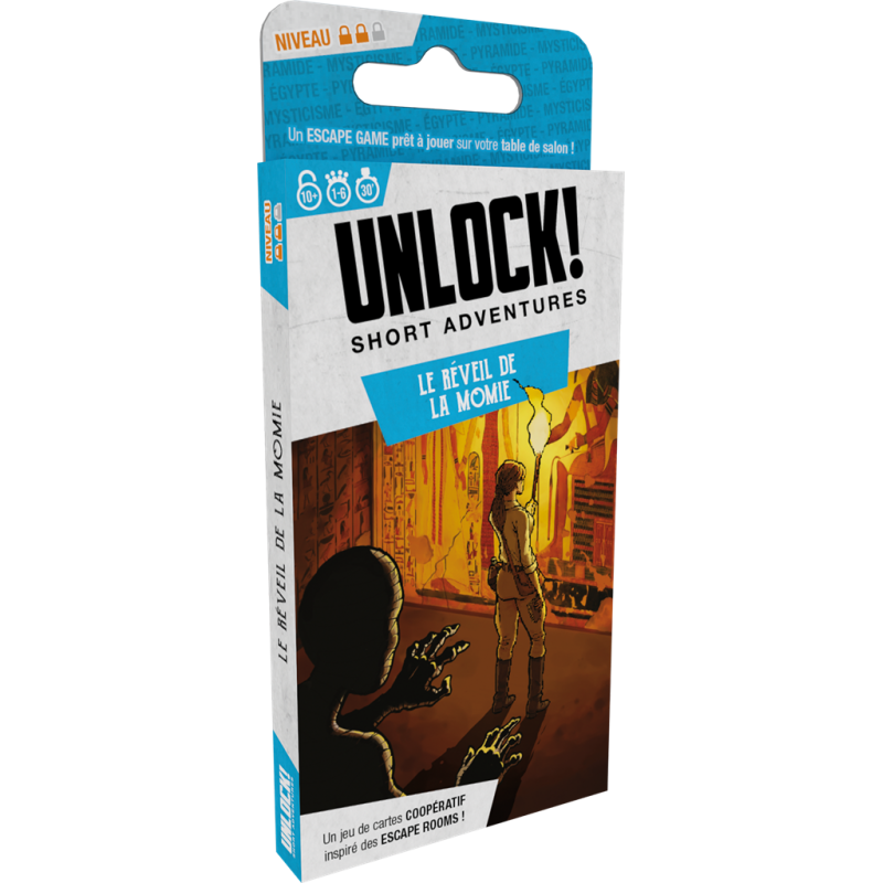 Unlock ! Short adventures - Le réveil de la momie