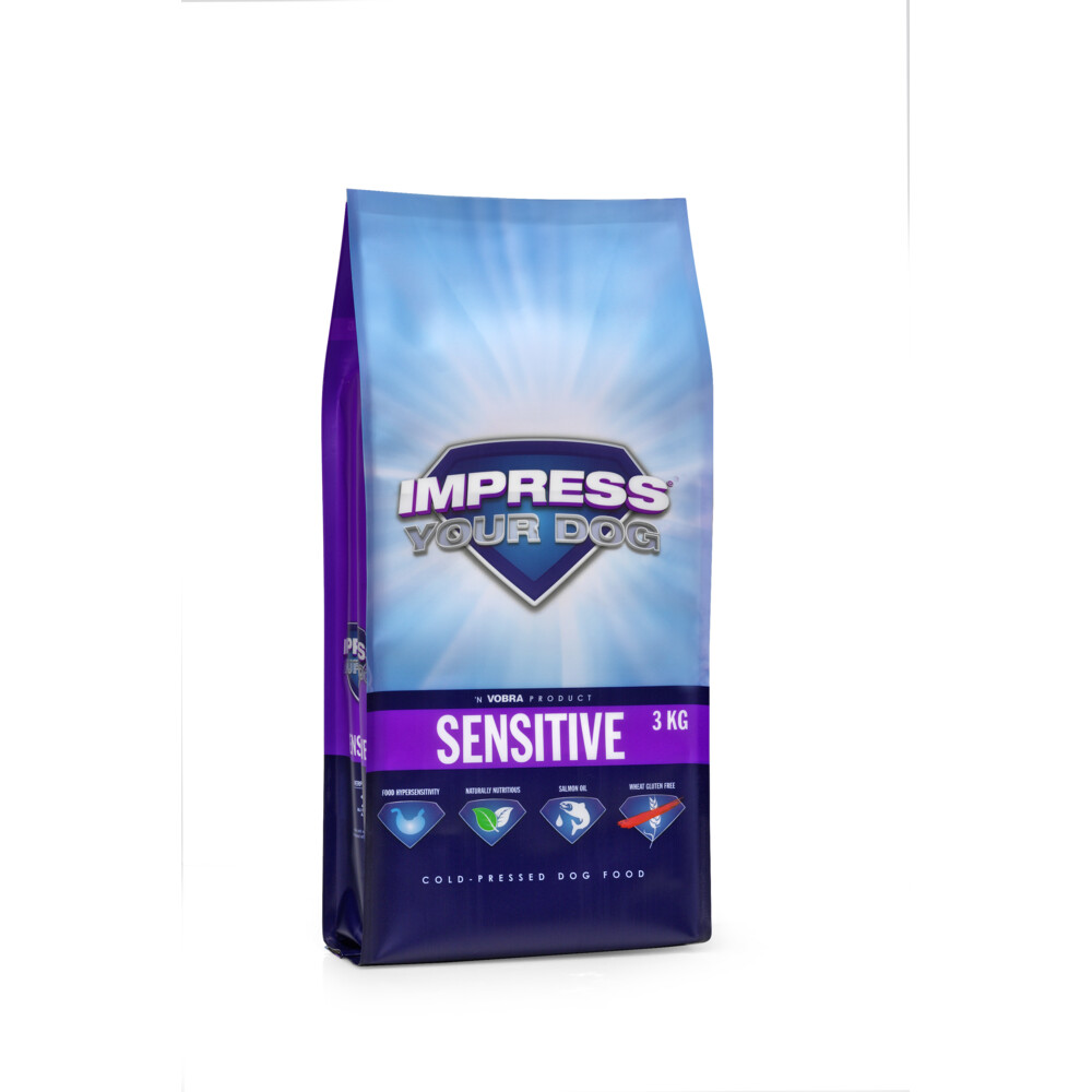 Impress Your Dog Hondenvoer AdultSensitive3 kg
