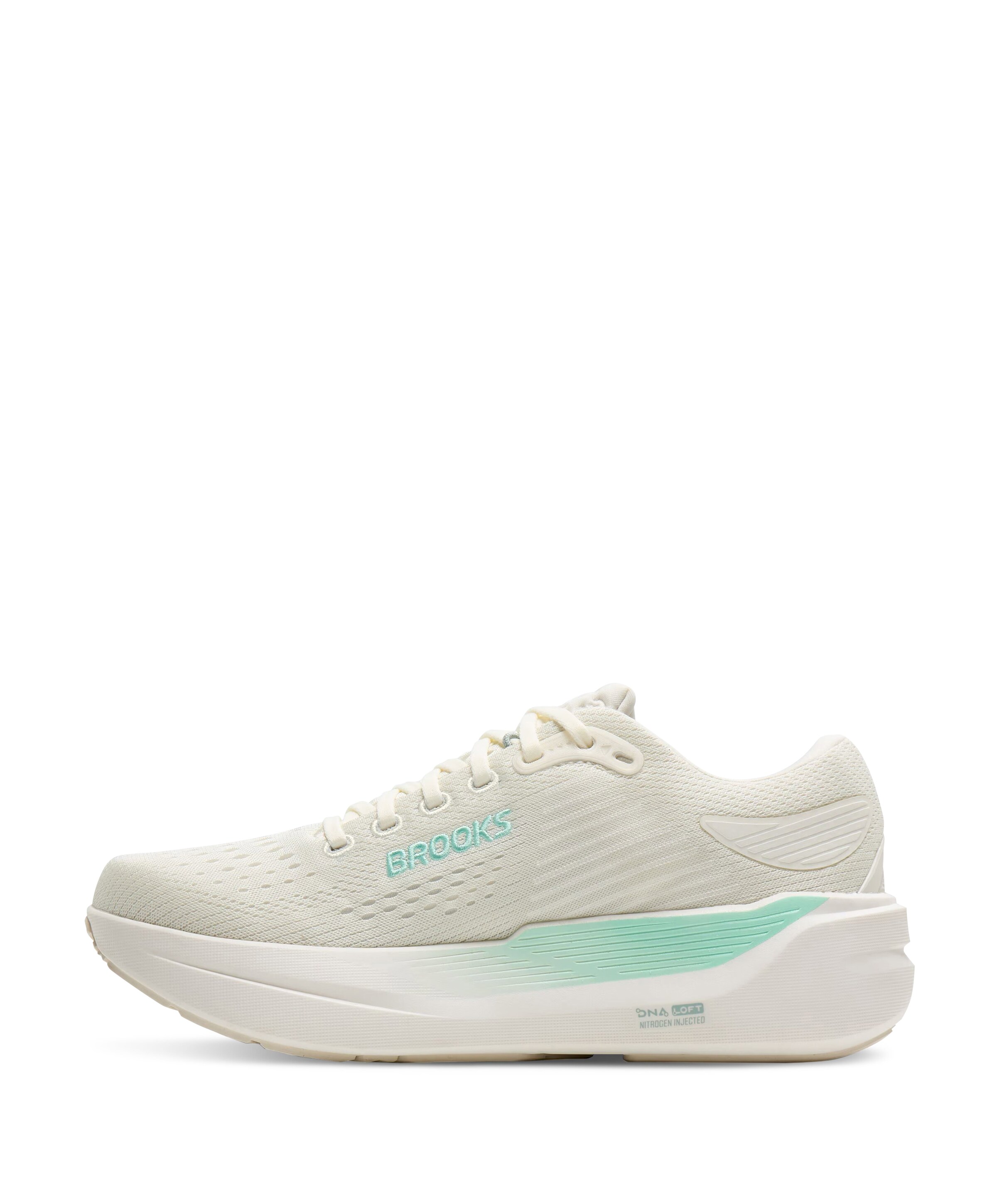 Brooks Ghost Max 3 dames runningschoenen wit