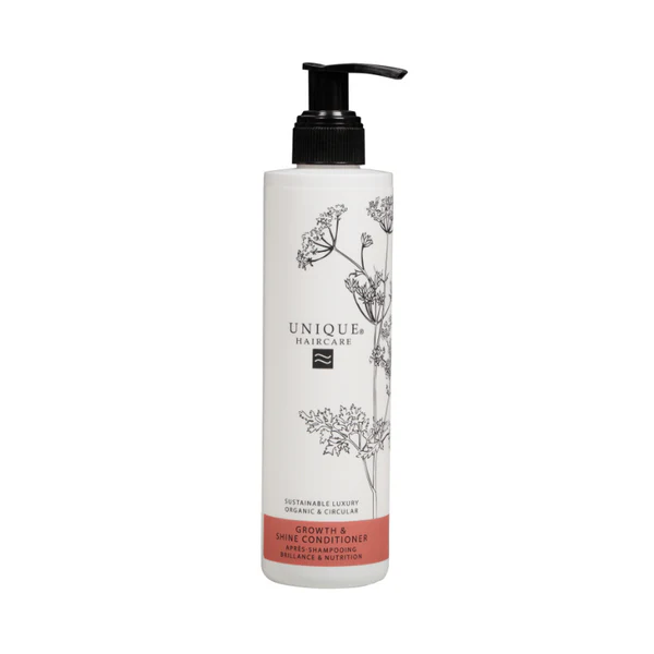 Unique Growth & Shine - Après-Shampooing Brillance & Nutrition 250 ML