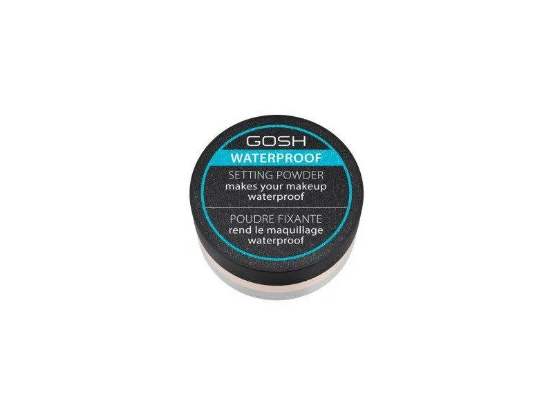 GOSH_Waterproof Setting Powder loose setting powder waterproof 001 Transparent 7g