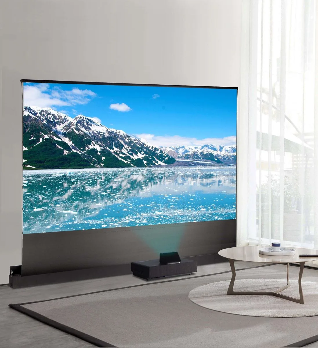 Lumene Eden Extra Bright UST 270C Écrans de projection ultra courte focale