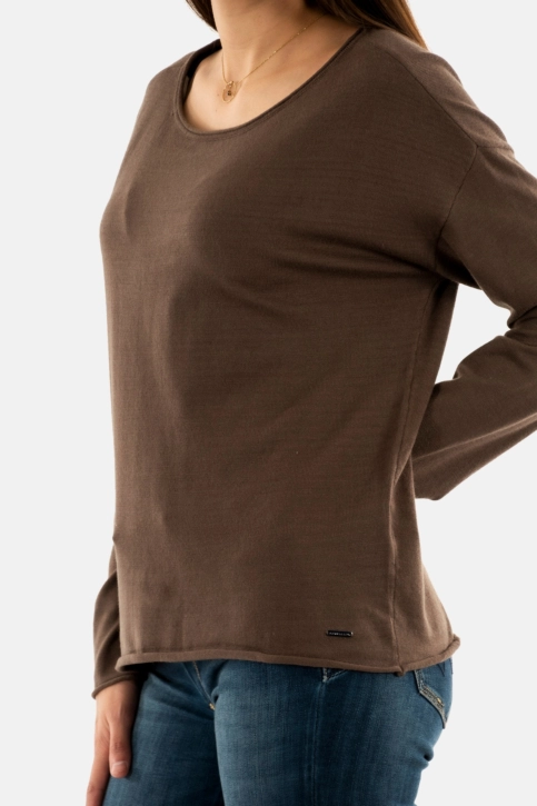 Pull hiver sun valley ulan 1242 chataigne