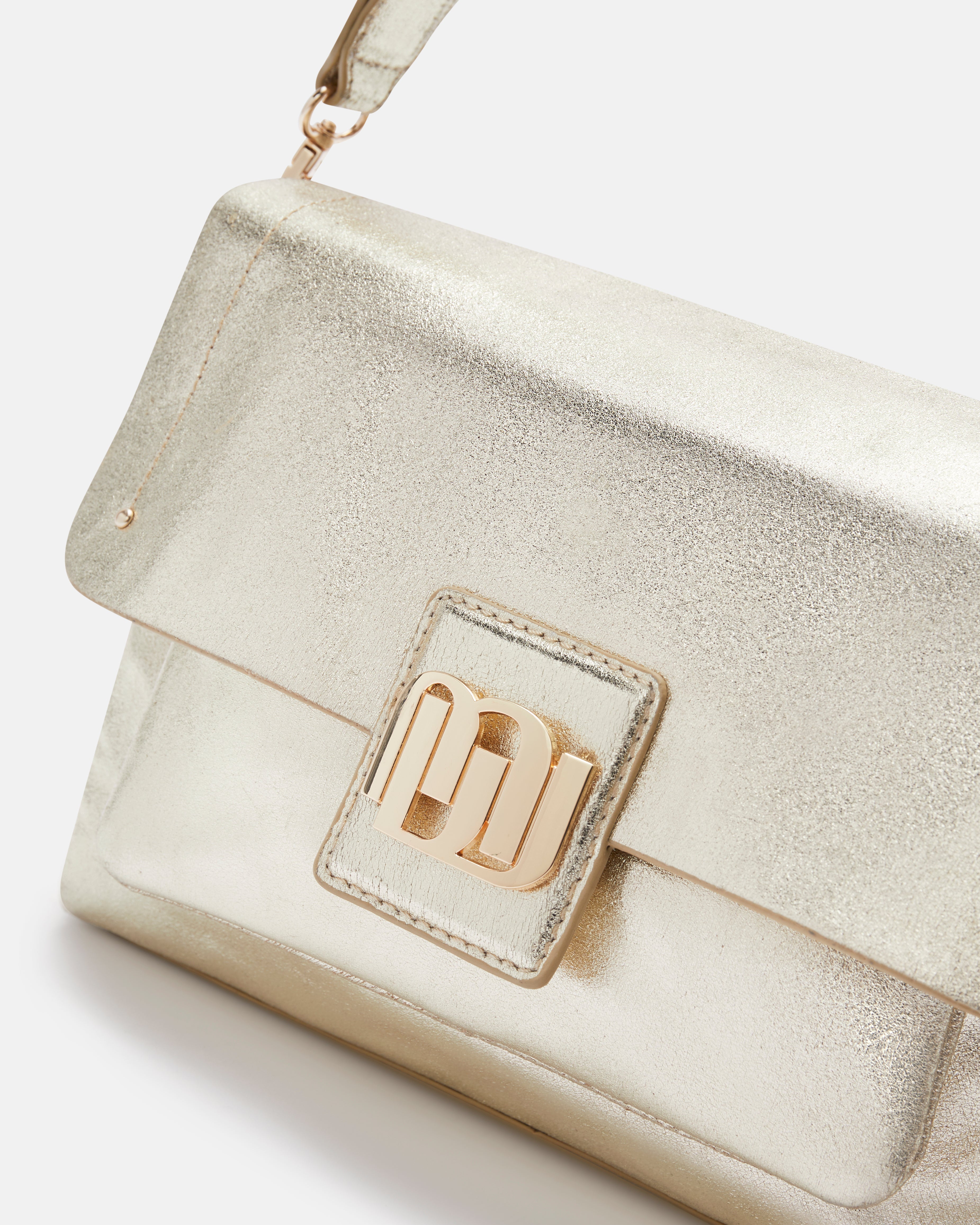 SAC CUIR ALICIA/MET OR