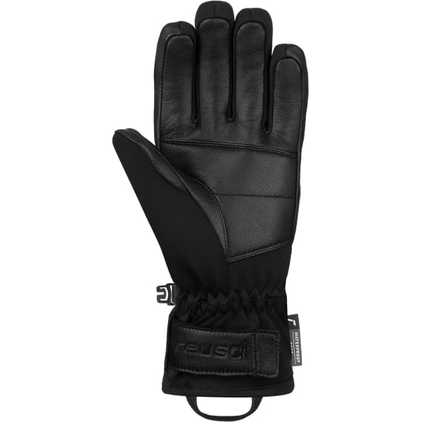 Gant de ski REUSCH BEATRIX R-TEX XT BLACK / BROWN LEOPARD