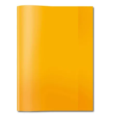 HERMA Heftschoner A5, transparent orange