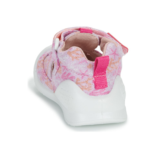 Biomecanics - SANDALIA ESTAMPADA Rosa / Multicolor