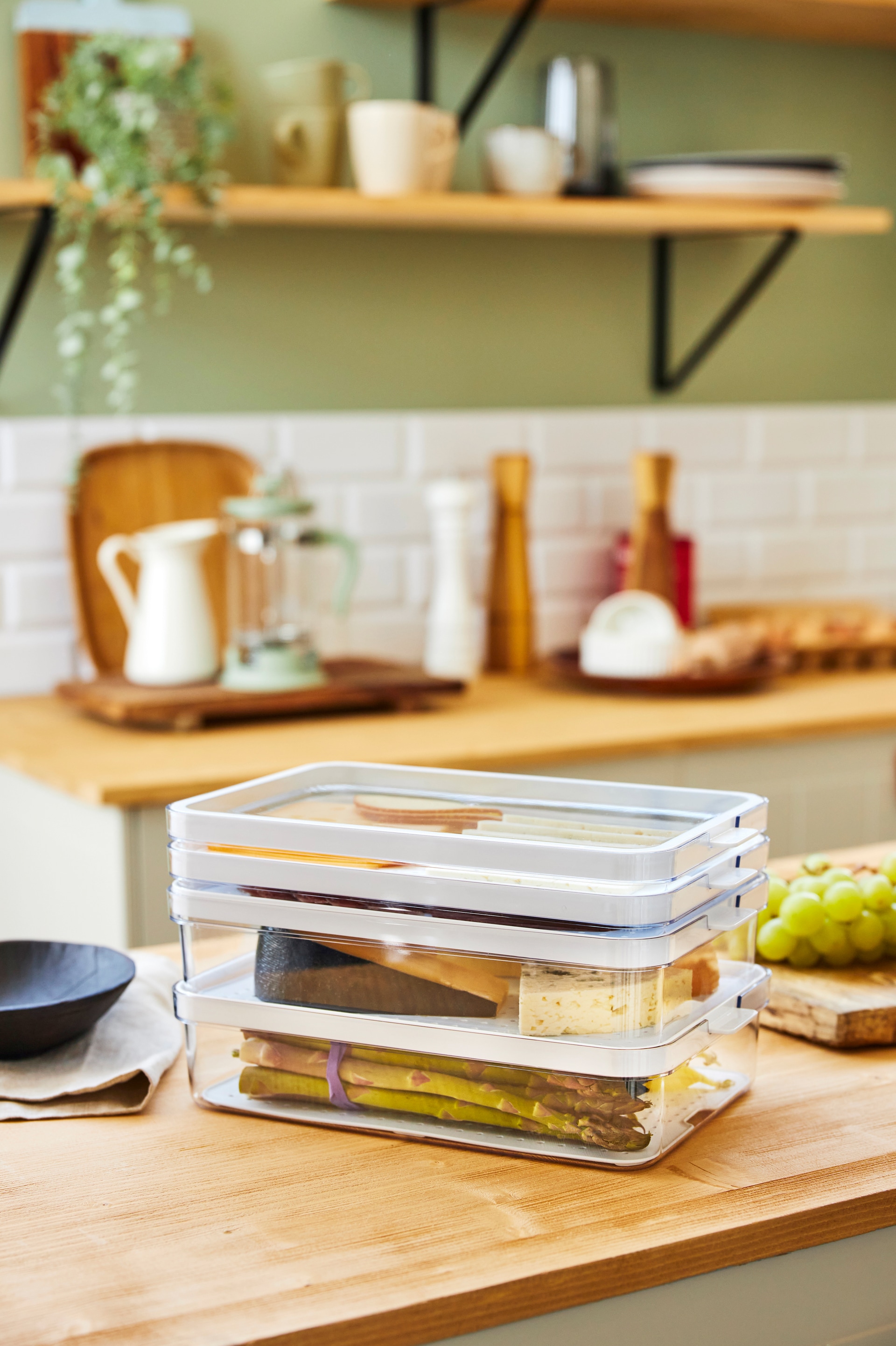 rotho Kühlschrankorganizer CAUMA 2,6 Liter