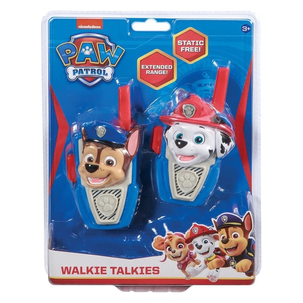 Talkie-Walkies 3D Pat'Patrouille