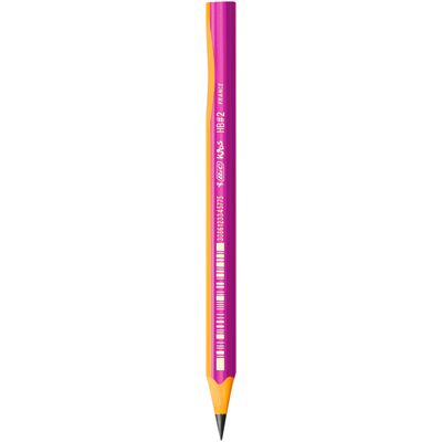 BIC Kids - Crayon à papier - spécial apprentissage - corps rose