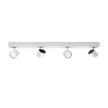 Philips Opbouwspot MyLiving Star LED Wit 4 x 4.5W