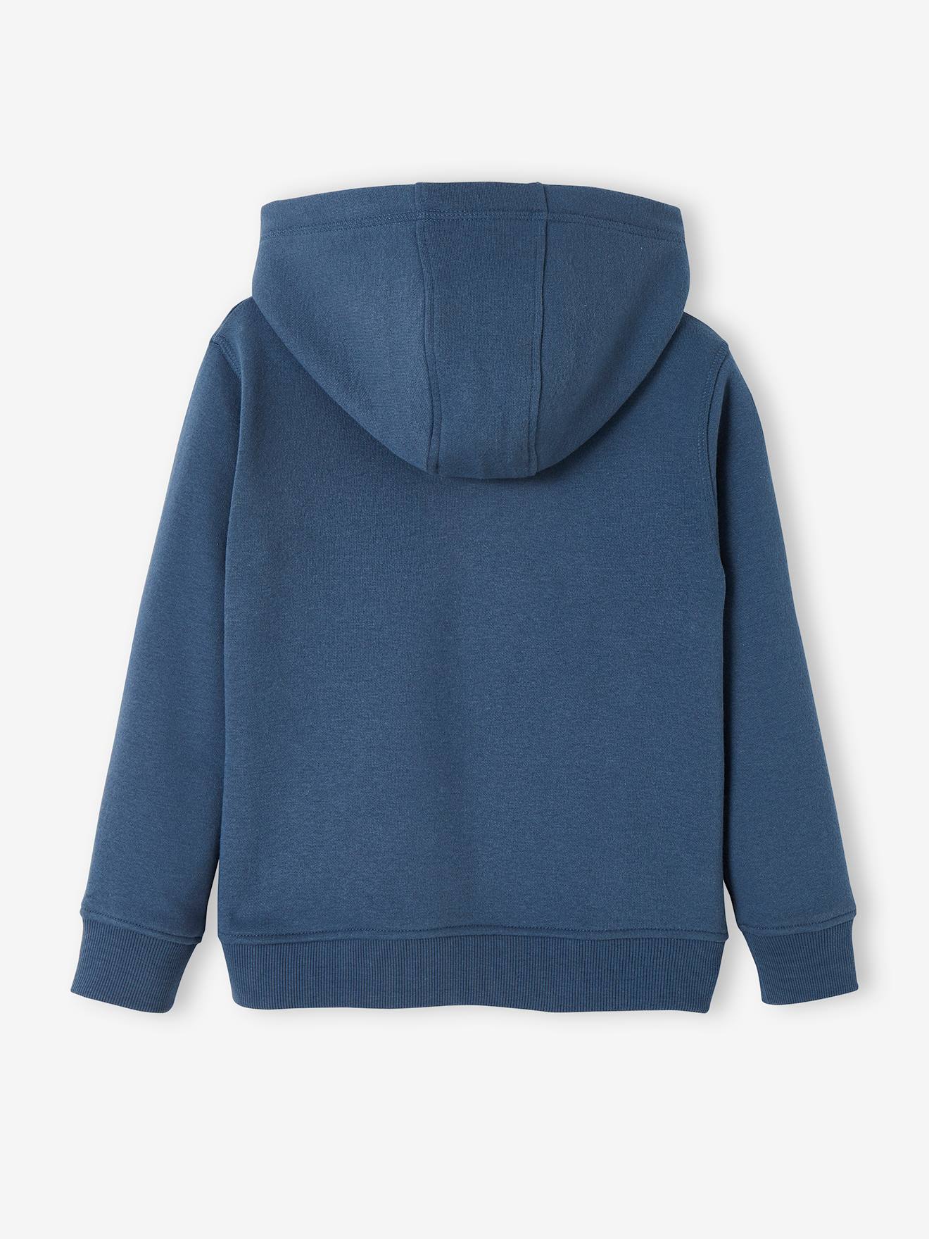 Moletom com zíper Skate, verde pinho infantil