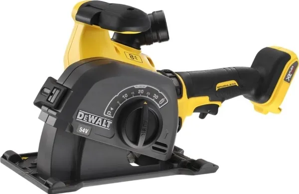 DeWALT DCG200NT-XJ, Sort, Gul, 12,5 cm, 2,22 cm, 14 mm, 9000 rpm, 3,2 cm
