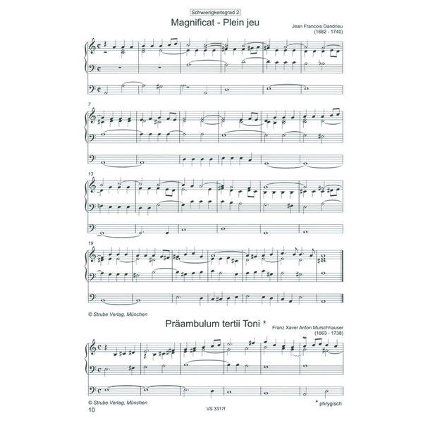 Strube Verlag Orgel spielen mit Hand und Fuß