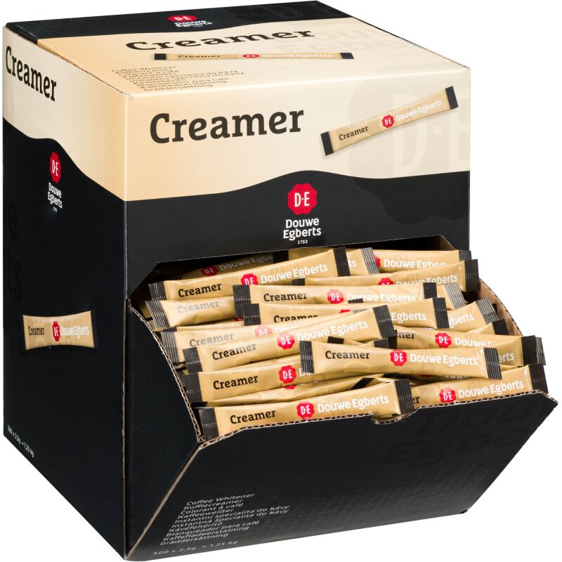 Lait en poudre Douwe Egberts - Boîte distributrice de 500 sticks