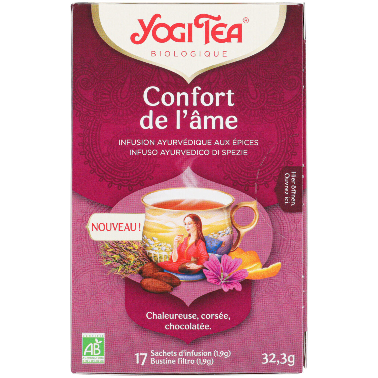 Yogi Tea Bio Seelenbalsam 17 Beutel