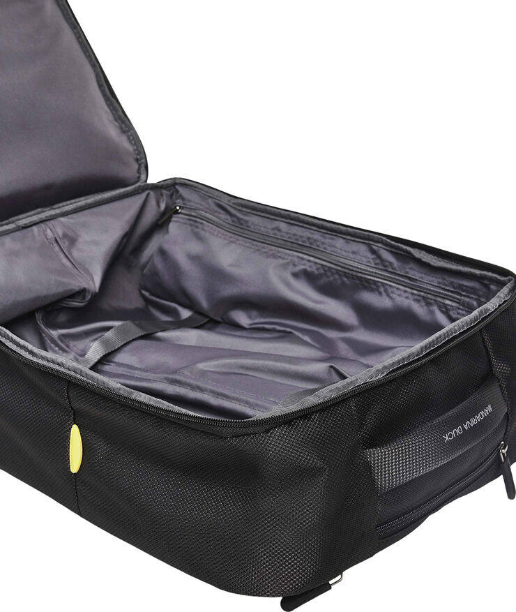 Mandarina Duck ZEPHYR TROLLEY BACKPACK / BLACK Black