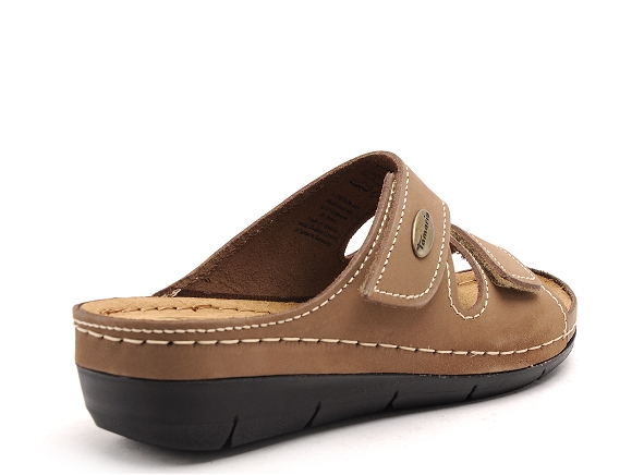 Tamaris mules et sabots plats femme 27510 20 marron