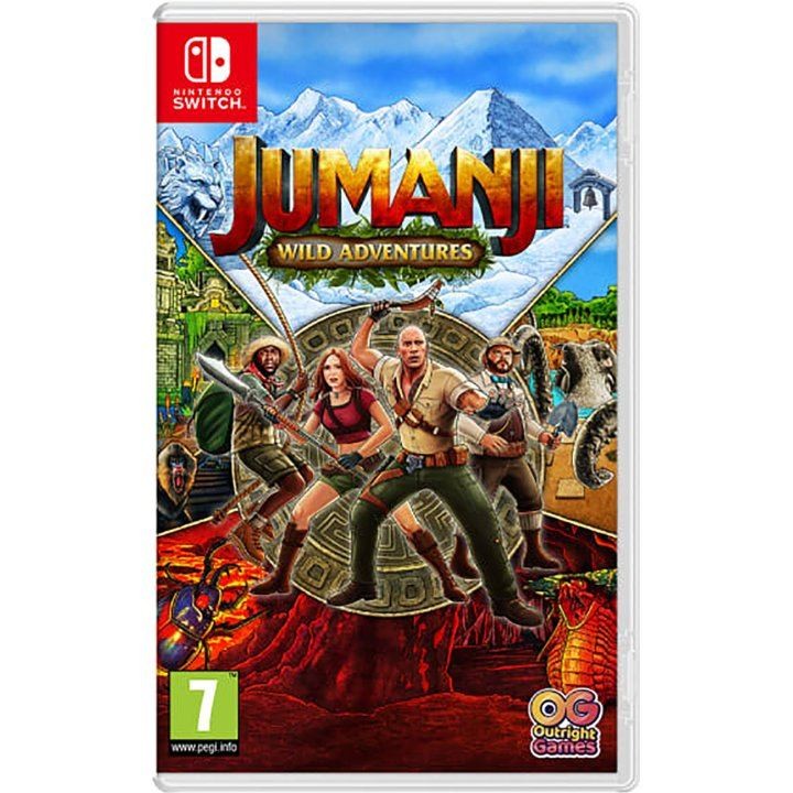 Jumanji: Wild Adventures- Nintendo Switch