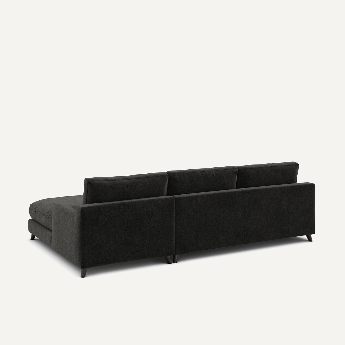 AM.PM<br>Sofá de canto em veludo chenille, Alwine