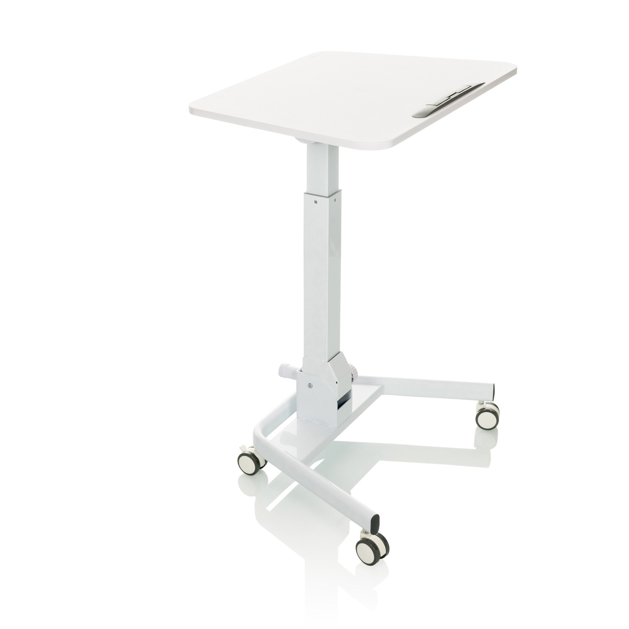 Stehschreibtisch STAND VM-SU II MDF Platte, Gestell aus Stahl hjh OFFICE