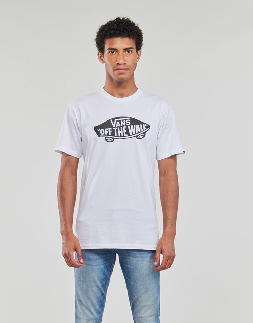 Vans - OTW CLASSIC FRONT SS TEE - Blanc