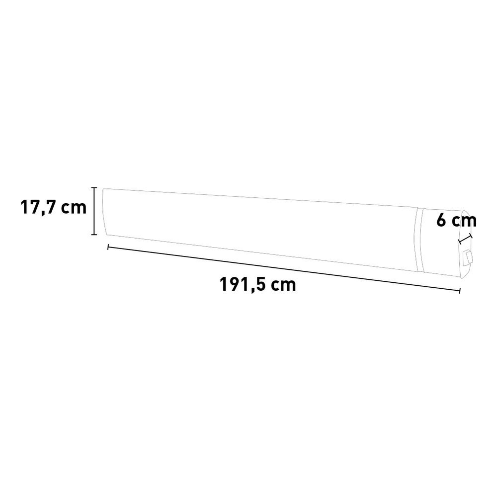 Radiateur infrarouge ceramique sined 3200w black heat 3200