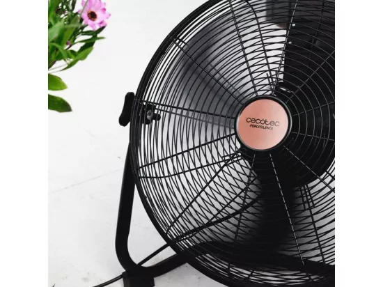 Ventilateur de Sol Cecotec EnergySilence 3000 Pro 100W Noir