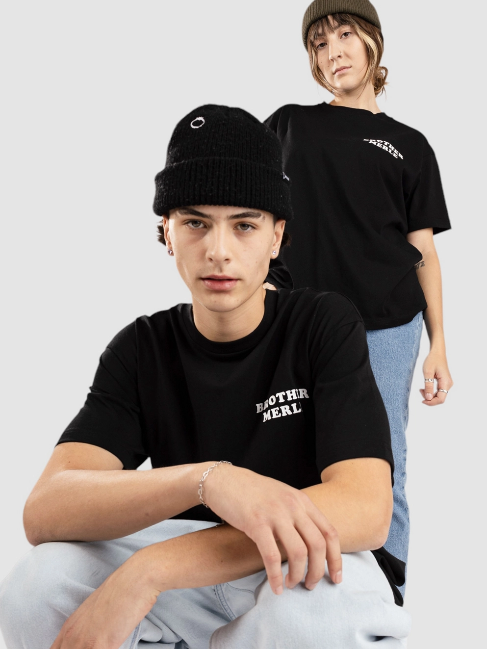 Brother Merle Dwight T-Shirt black