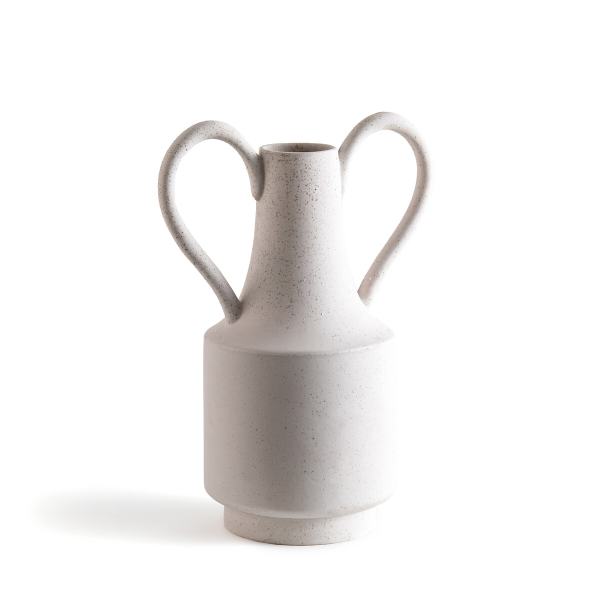 LA REDOUTE INTERIEURS<br>Vaso ânfora em cerâmica Alt.33,5 cm, Kuza