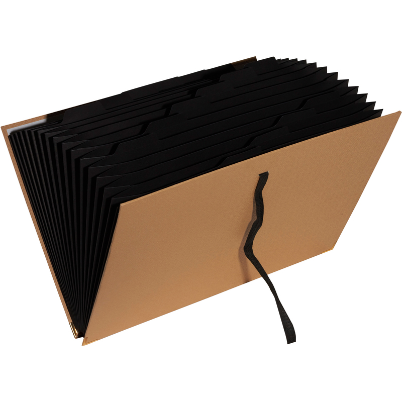 Exacompta Fächermappe OfficeByMe, 18 Fächer, A4, beige