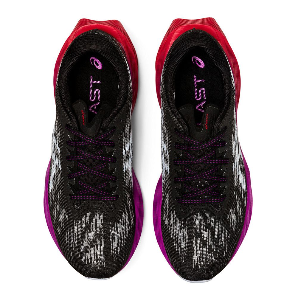 Asics NOVABLAST 3 - Chaussures running Femme black/soft sky