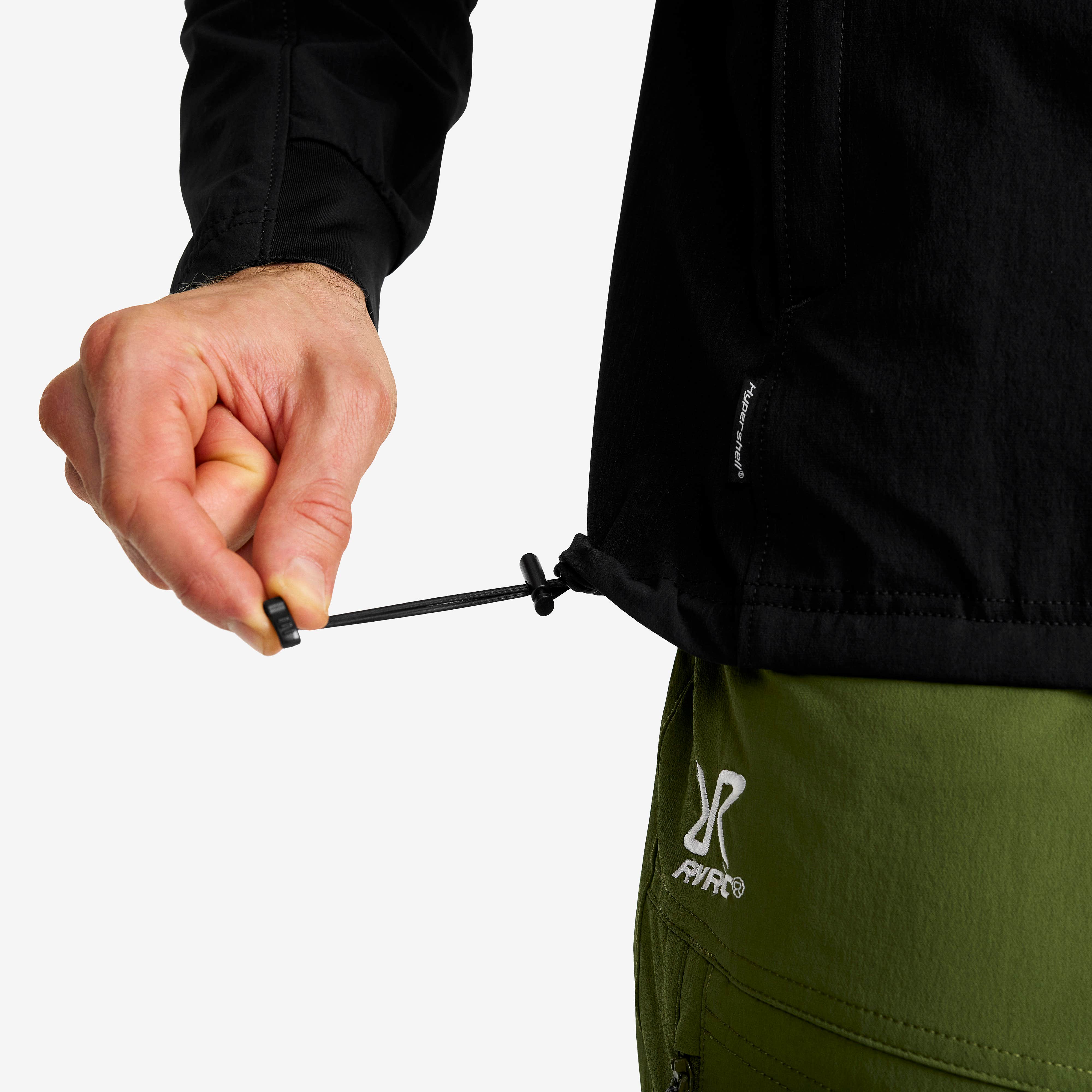 Venue Light Softshell Jacket Herre Black