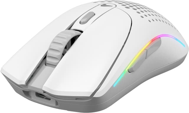 Glorious Model O 2 mini trådløs gaming mus (white)