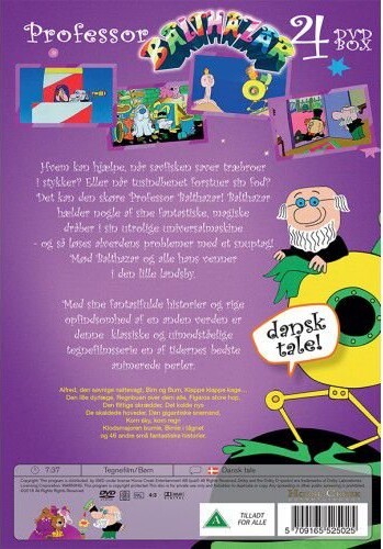 Professor Balthazar: Den Komplette Samling - DVD
