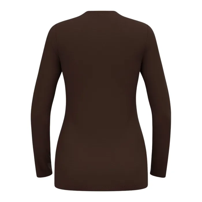 Odlo Natural Merino 160 Crew Neck LS Shirt Dames