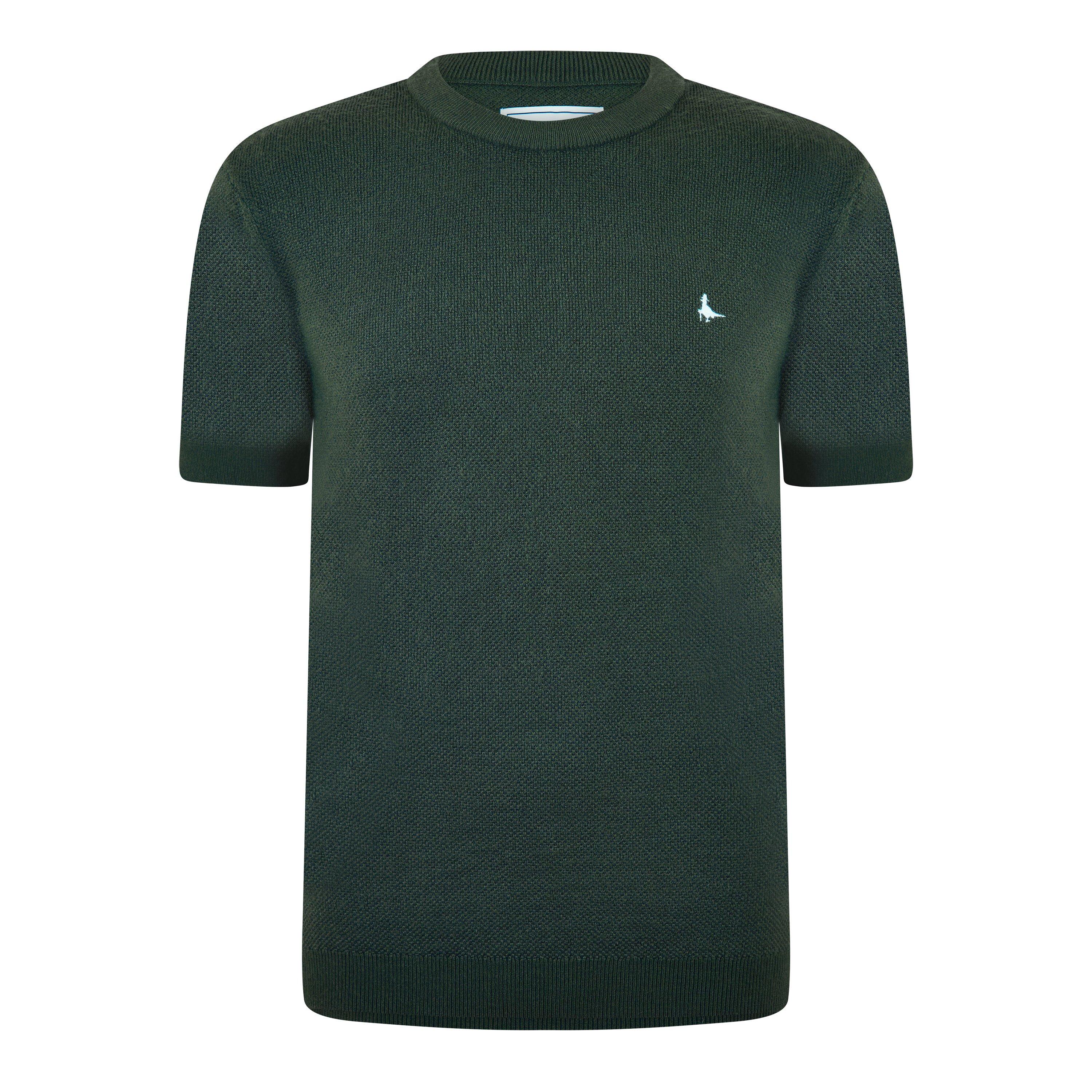 Jack Wills JW Knitted T Shirt Mens