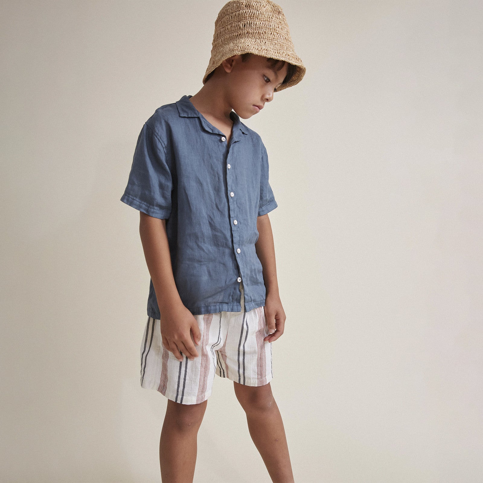 Shorts Etnic Bermuda Only
