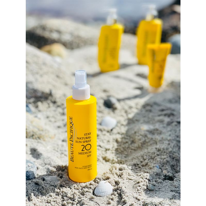 Beauté Pacifique Stay Natural Sun Spray SPF 20 - 200 ml