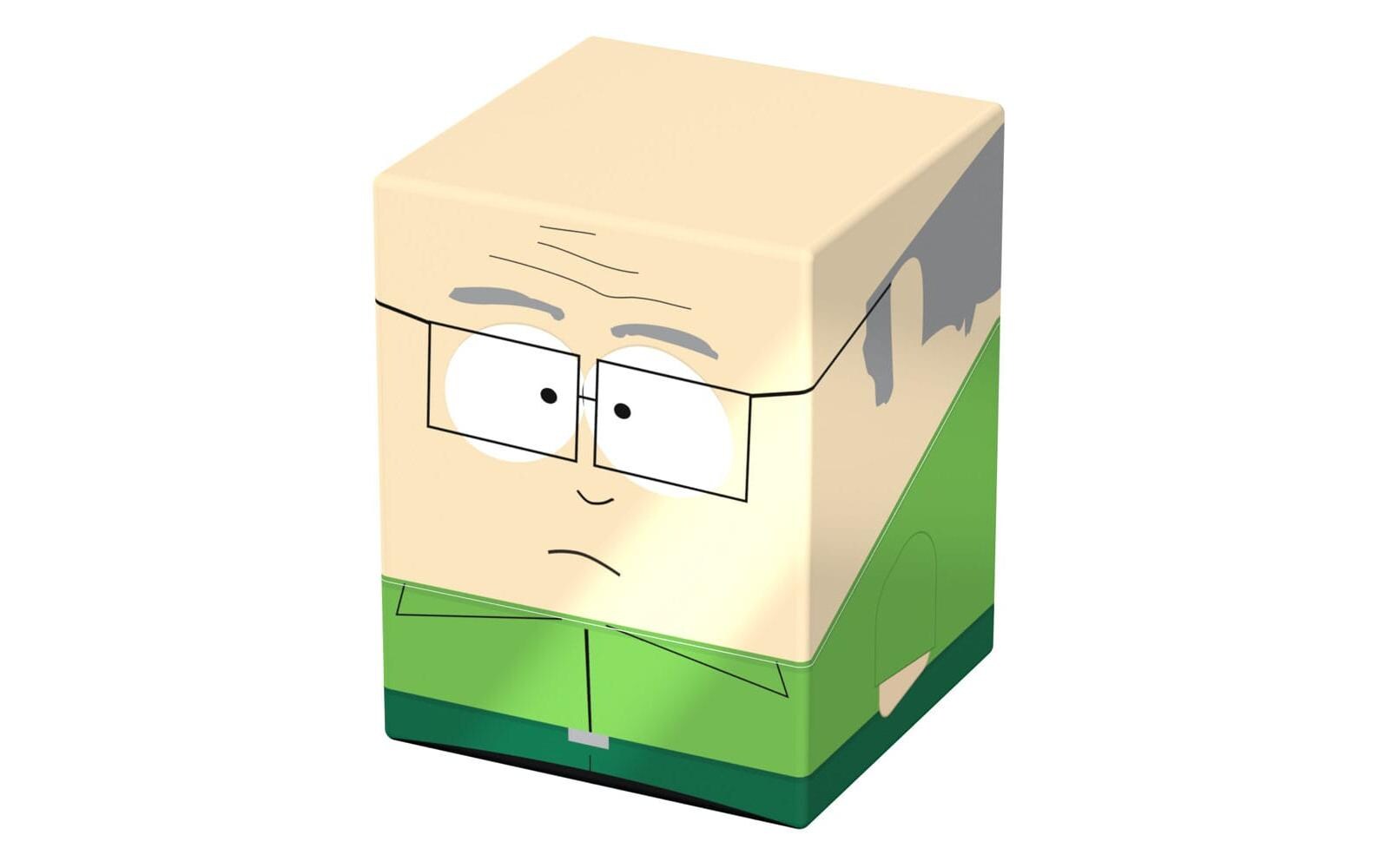 Kartenbox Squaroe South Park 007 Mr. GarrisonZur Aufbewahrung von Sammelkarten in Standardgrösse
