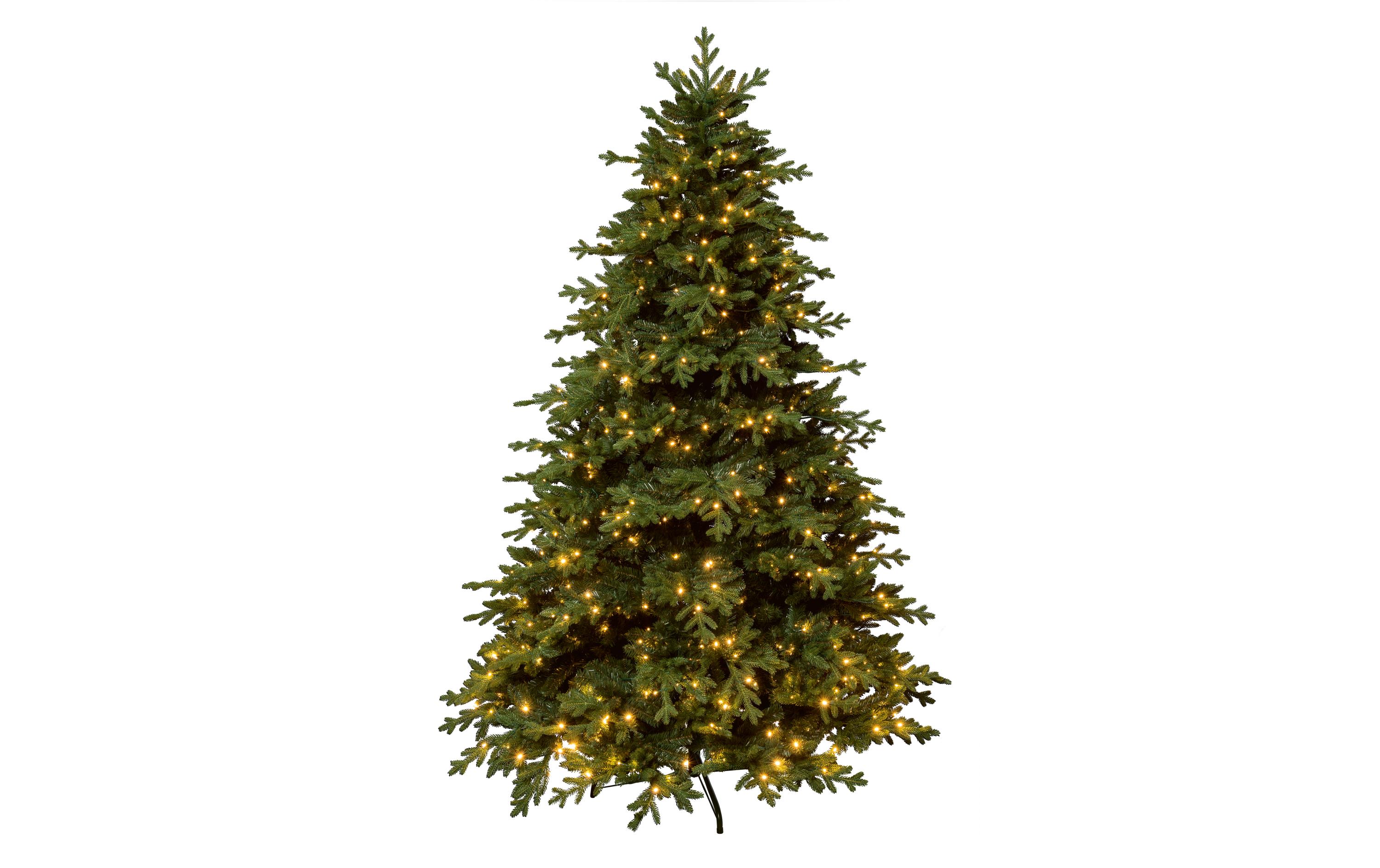 Weihnachtsbaum LED Tree 250 2.5 m, 680 LEDs, Grün<br>LED-Weihnachtsbaum