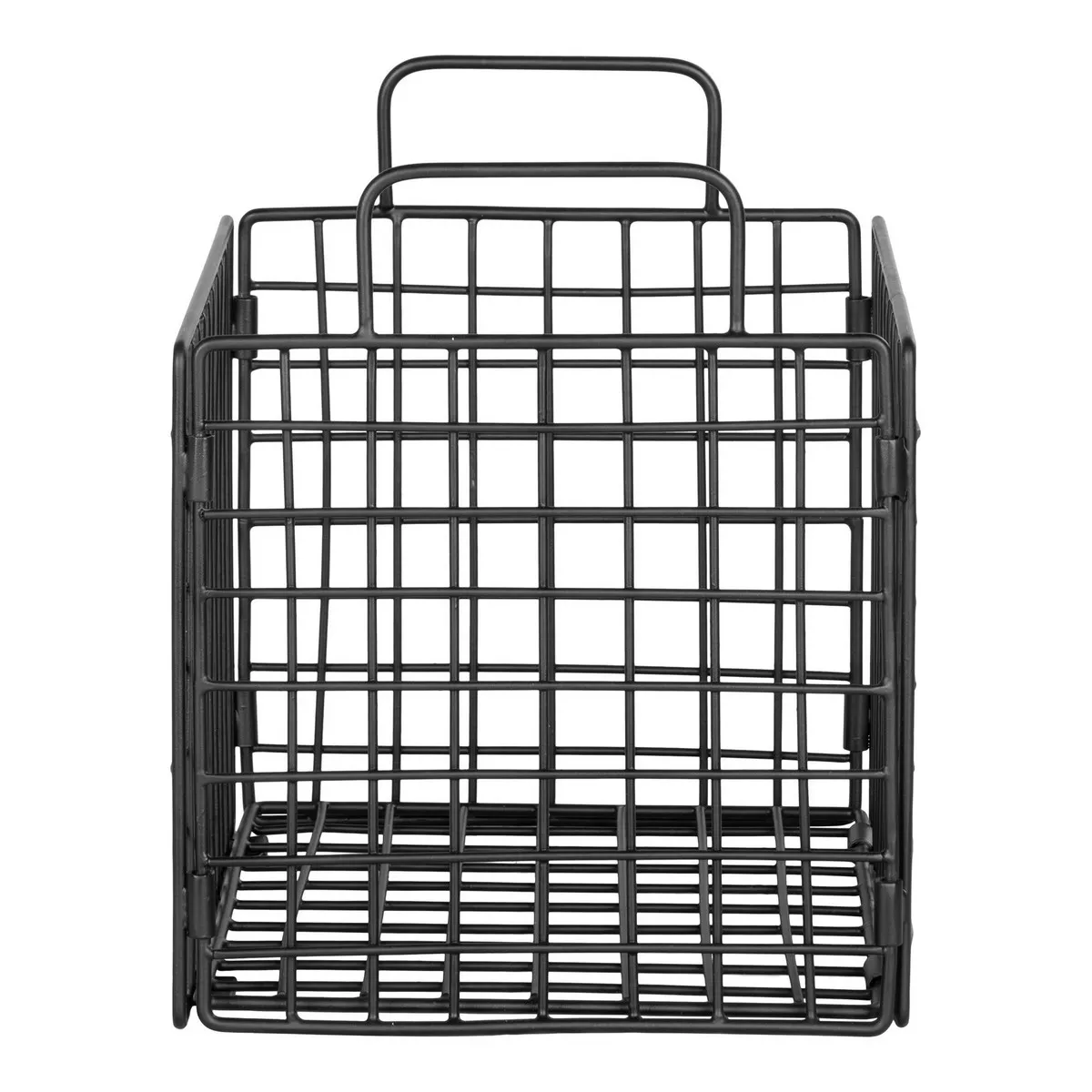 Epikasa Panier Décoratif Mora - Noir