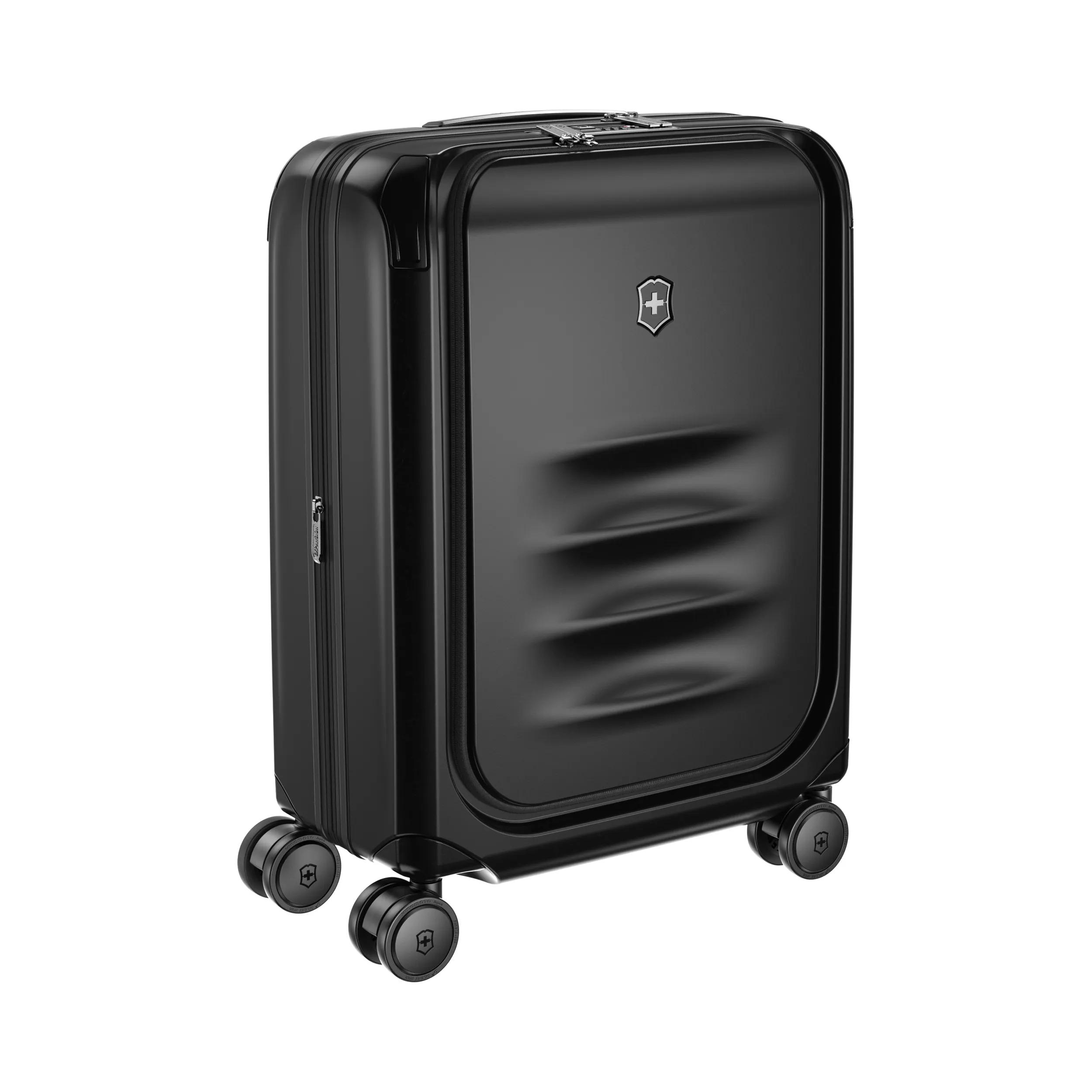 Spectra 3.0 Expandable Global Carry-On-schwarz